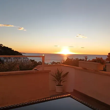 Apartman Con Piscina - Tossa - Magnificas Vistas Al Mar Tossa de Mar